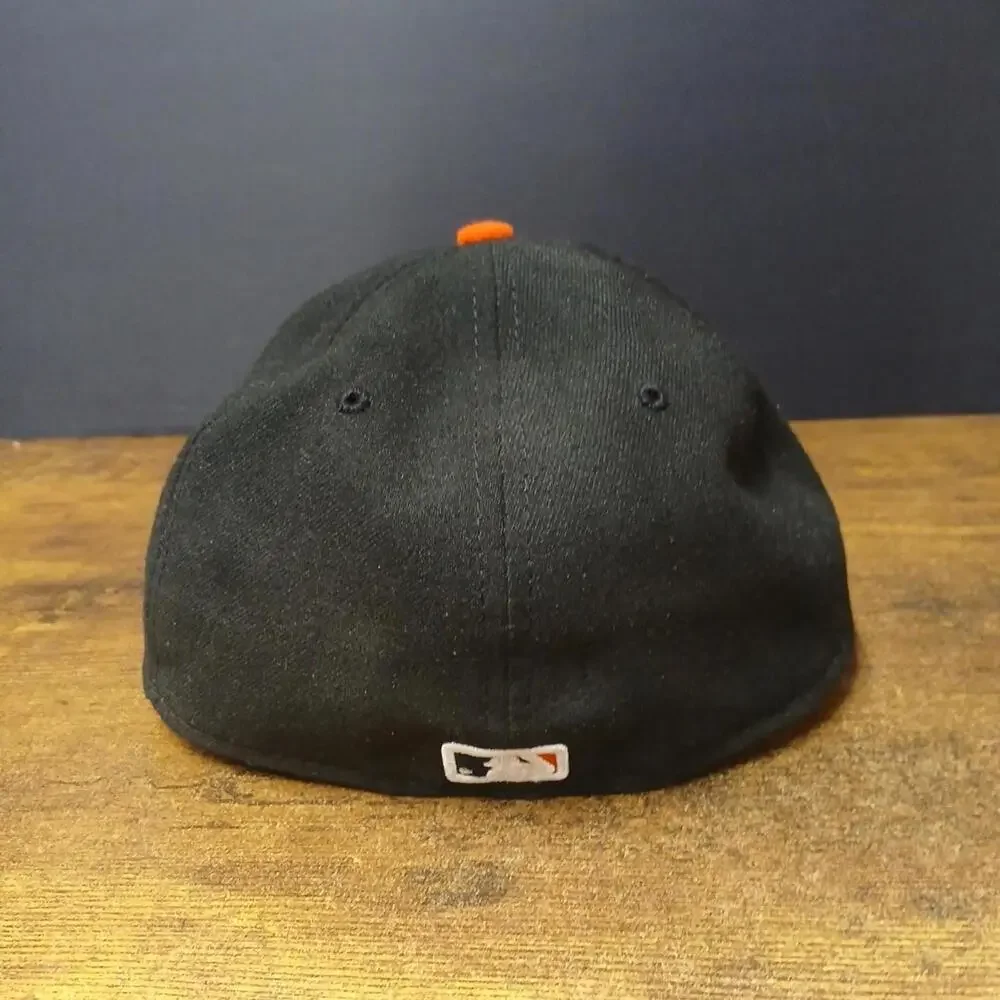 Baltimore Orioles Authentic New Era On-field Made In USA  59fifty Fitted 7 1/8 - Picture 2 of 6